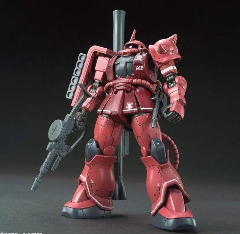 プロフ必読。値下げ不可。HGガンダム、HGシャア専用ザクセット シャア専用ザク(GQ) (HG) (ガンプラ) - ホビーサーチ ガンプラ他