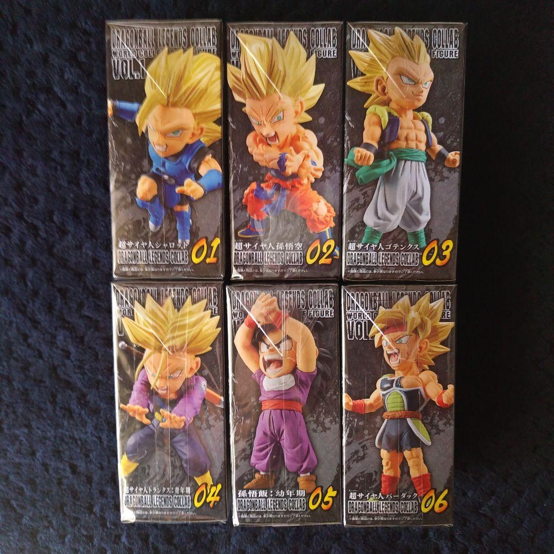 ドラゴンボール コレクタブル LEGENDS COLLAB ワーコレ ワンピース