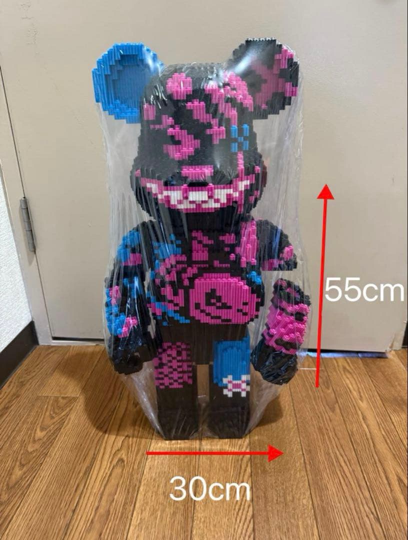 マリオとクマブロック7個セット売り目立った傷や汚れなし