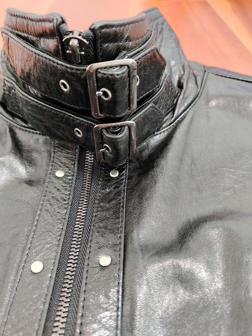 NUMERODUE レザーライダースジャケット メンズ L 【福袋セール】 レザーライダースジャケット メンズ L NUMERODUE レザージャケット