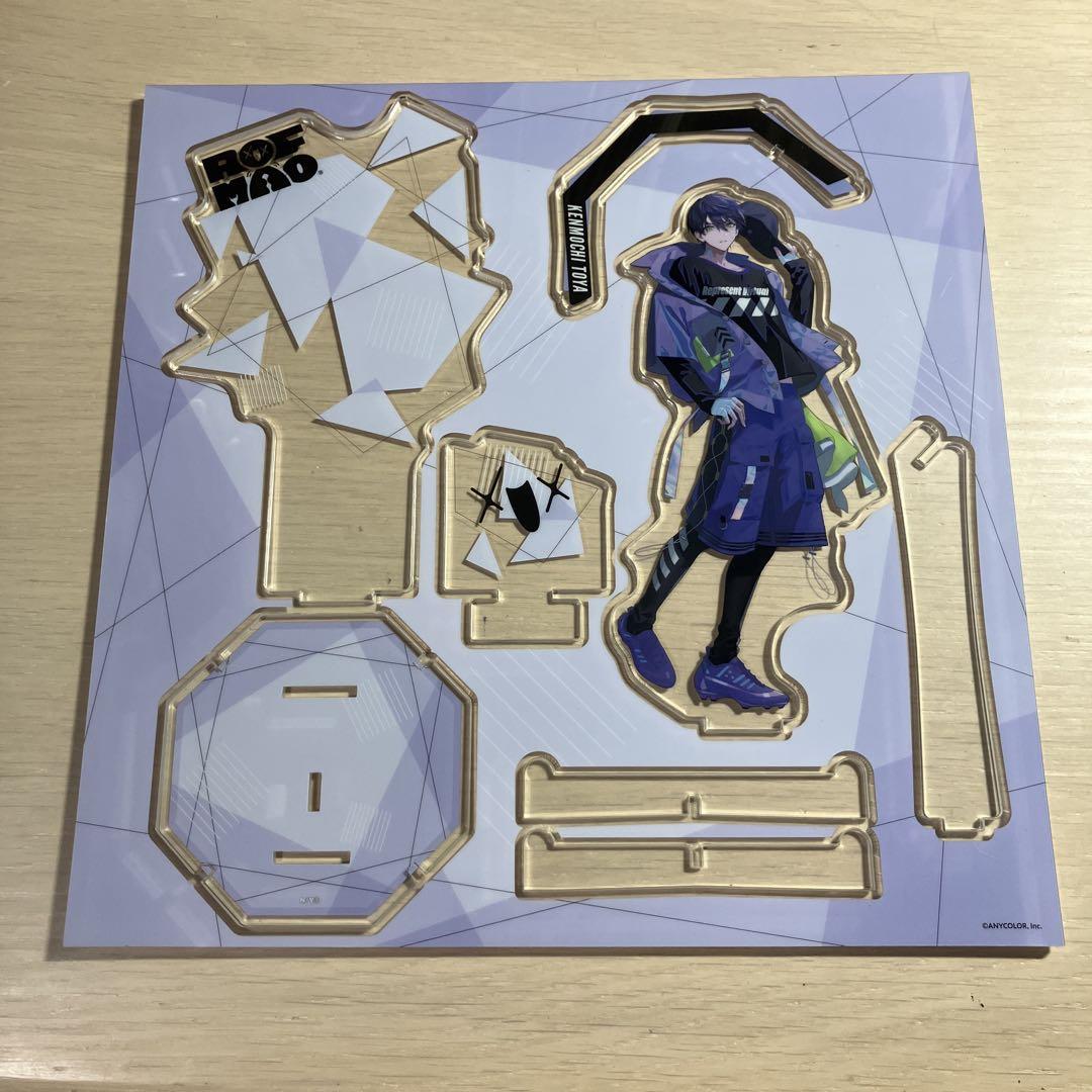 ROF-MAO 剣持刀也 アクリルスタンド セット まとめ バラ売り可 ROF-MAO】アクリルスタンド 剣持刀也｜にじさんじオフィシャルストア