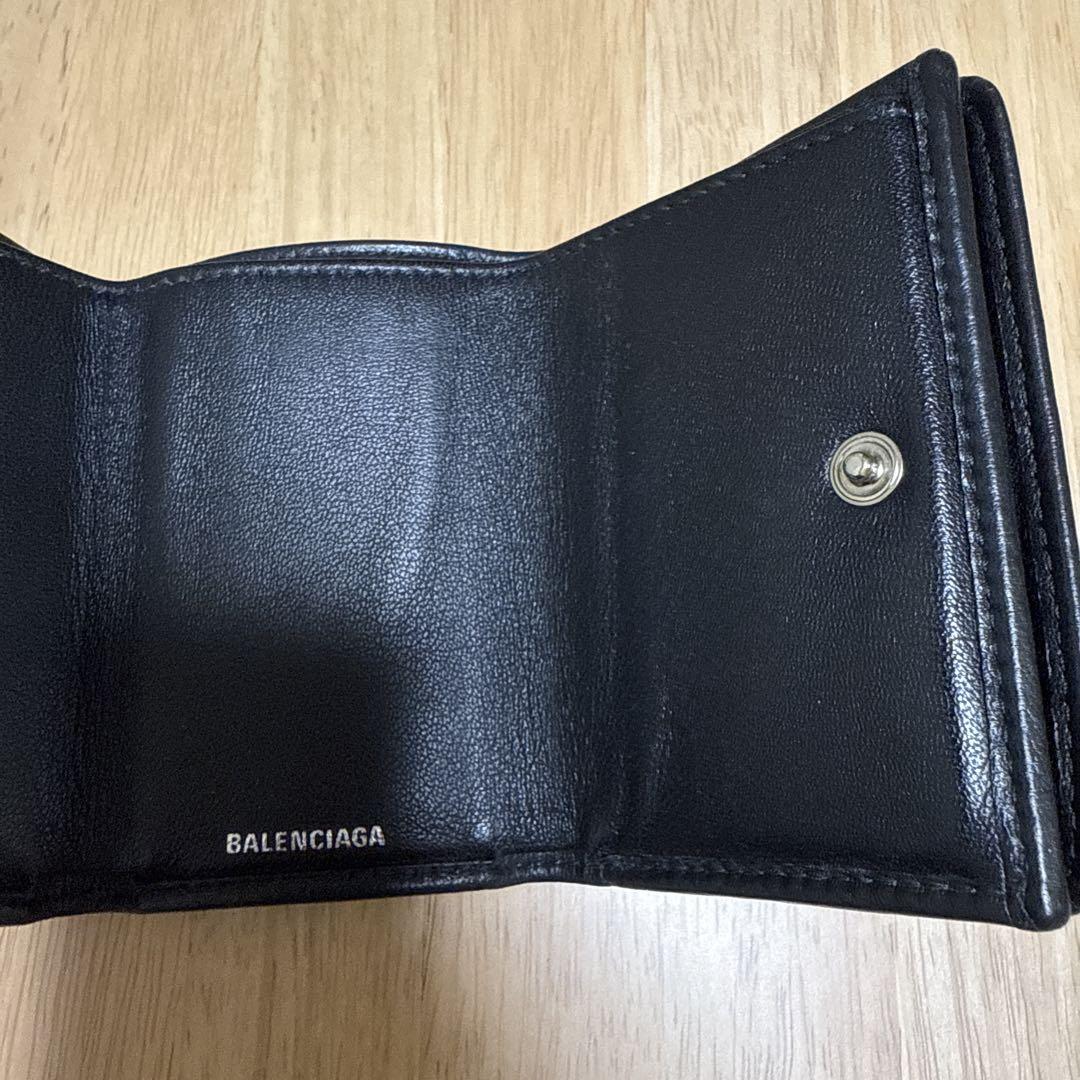バレンシアガ EVERYDAYコンパクト折財布