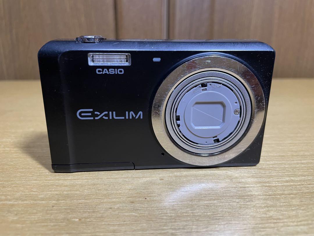CASIO EXILM NP-80 充電器付き