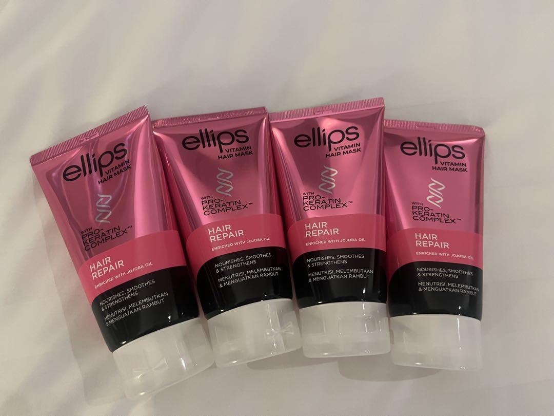 ellips エリップス　トリートメント4点ヘアマスク　インドネシア　バリ島