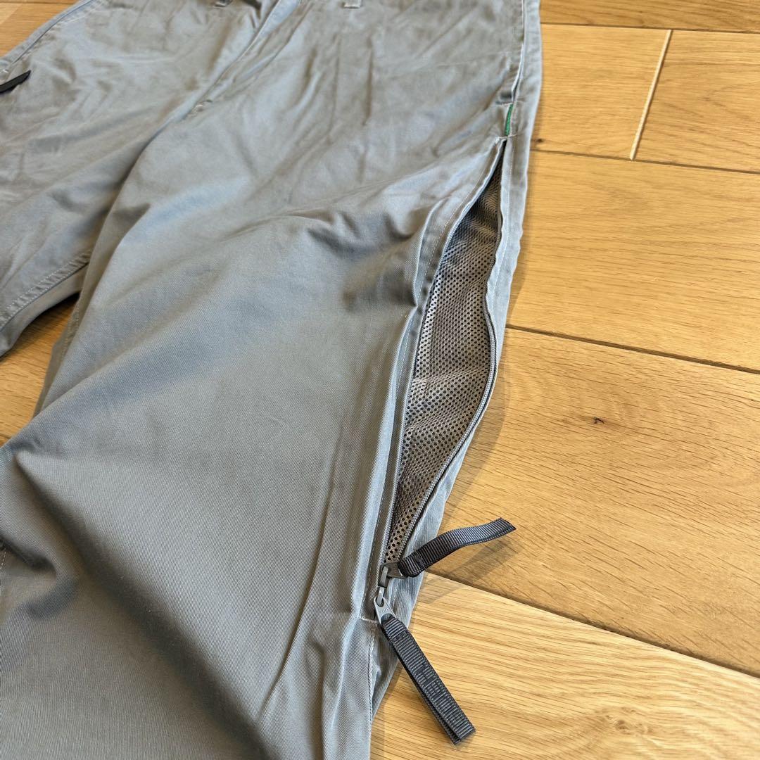 GOODENOUGH コットン ベンチレーションパンツ グッドイナフ