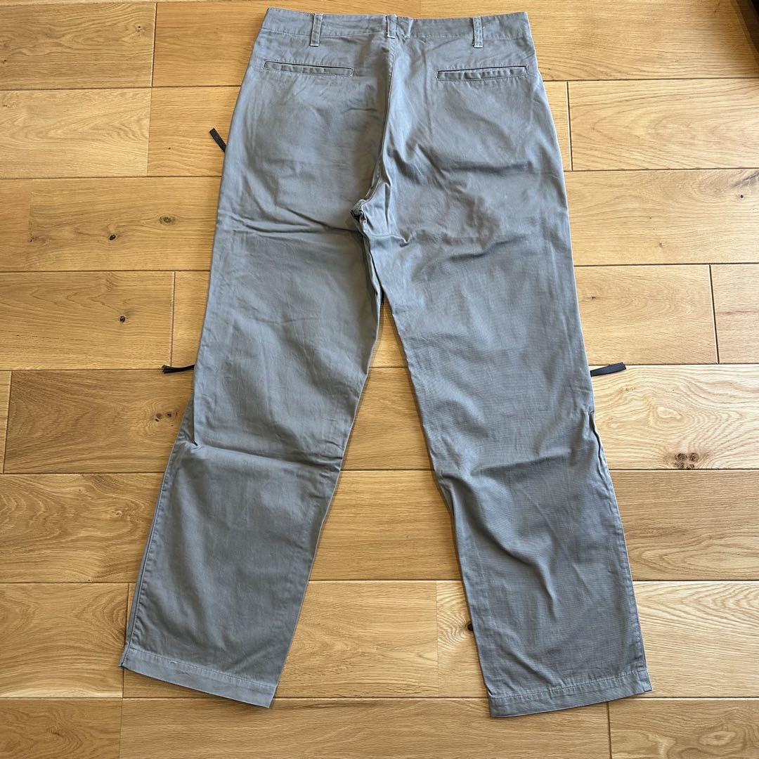 GOODENOUGH コットン ベンチレーションパンツ グッドイナフ