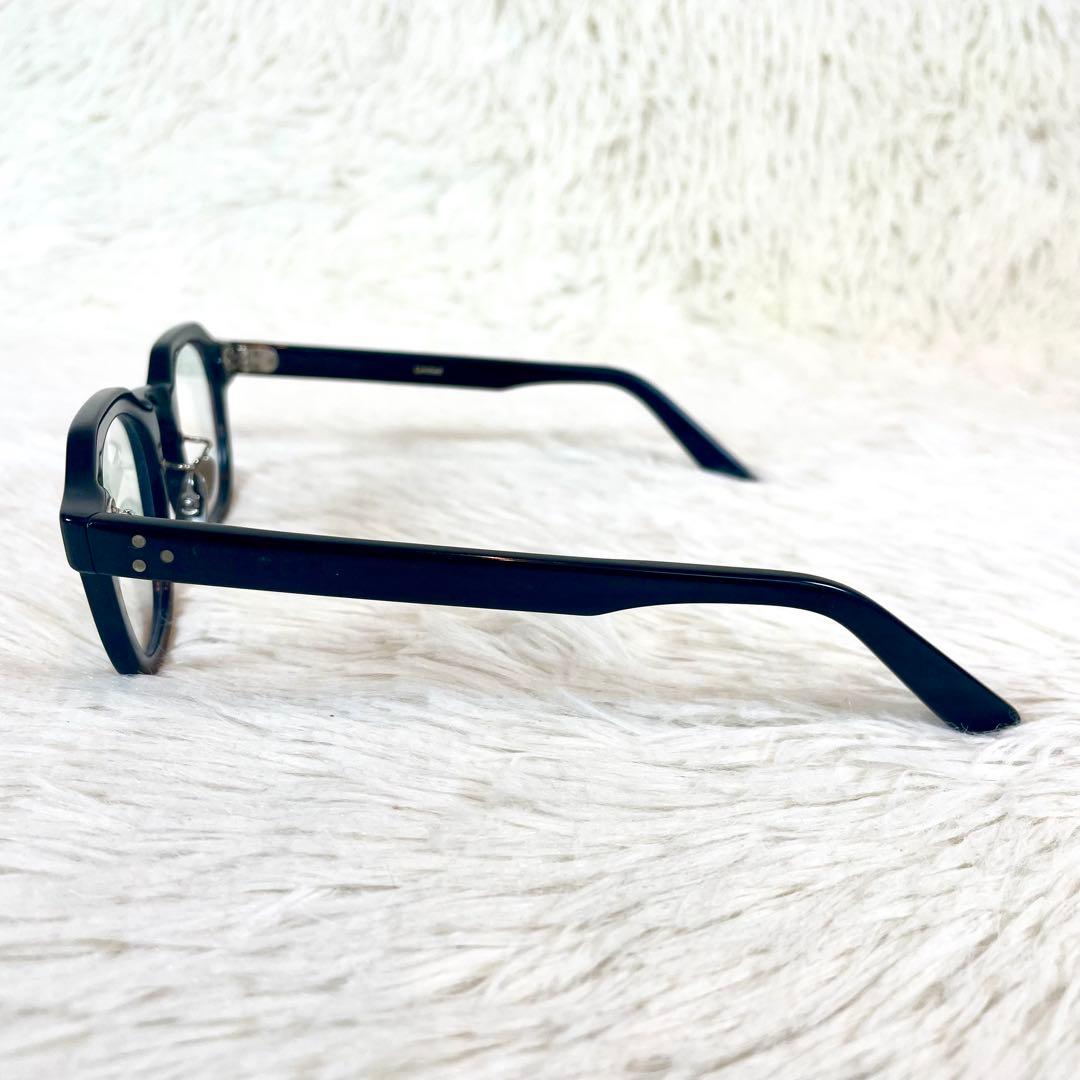 YELLOWS PLUS Limited メガネ GRANT-S ブラック YELLOWS PLUS Limited メガネ GRANT-S ブラック