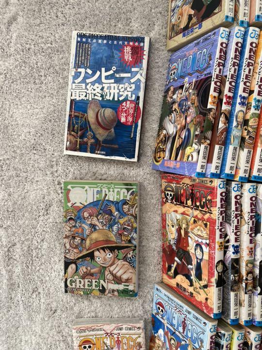 21春夏新色 Onepiece ワンピース漫画1 96巻 65巻抜け 関連本2冊 直営店限定 Jxjum Com