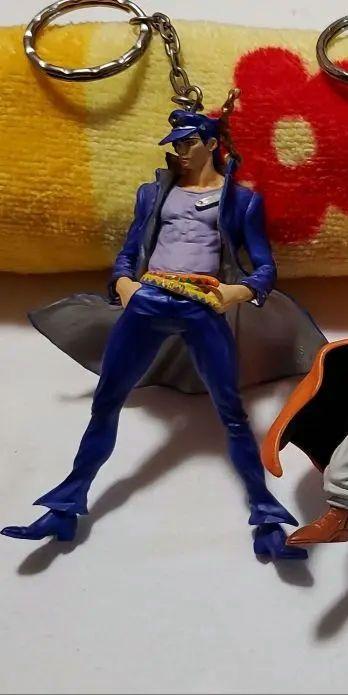 No.757ジョジョの奇妙な冒険 キーホルダー フィギュア4種　バラ売り可