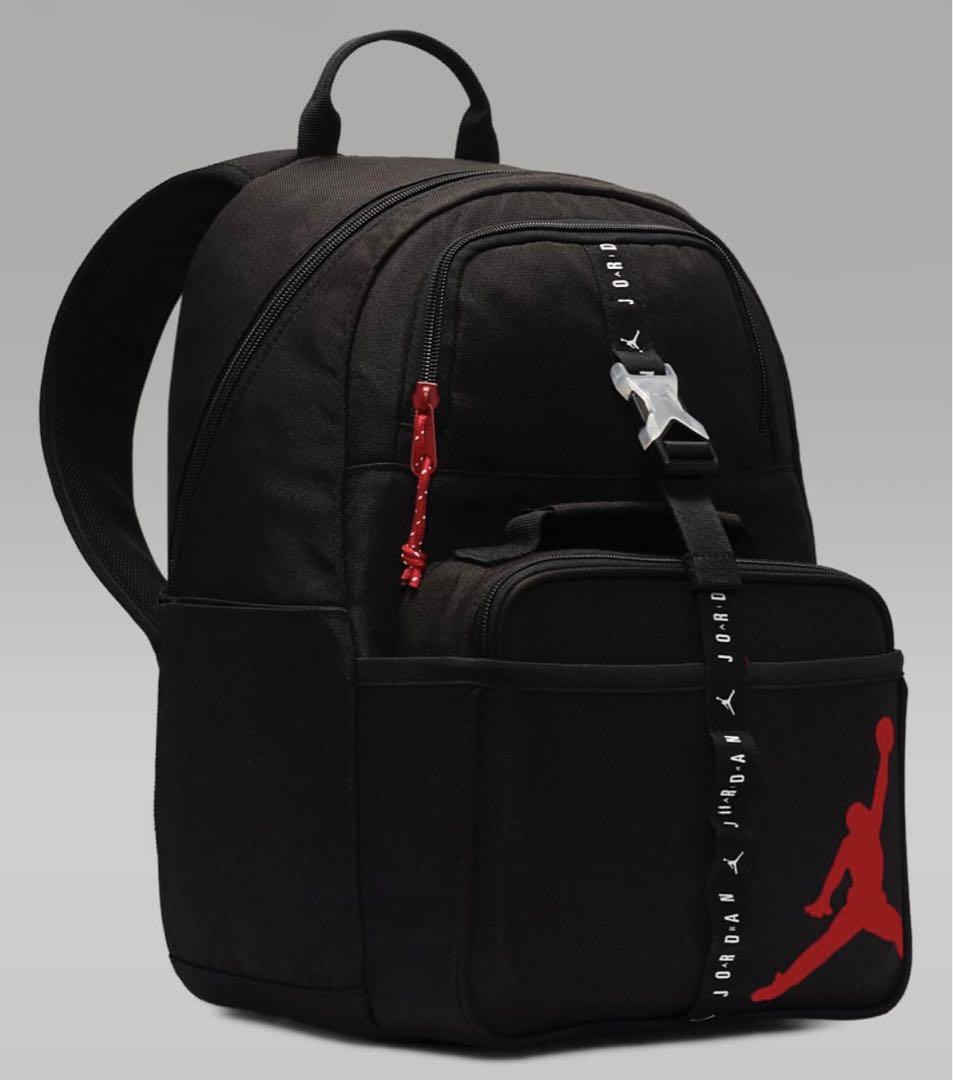 新品 ナイキ エアジョーダン バックパック ランチバック セット