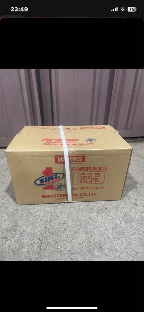 ワコーズ　フューエルワン　1ケース