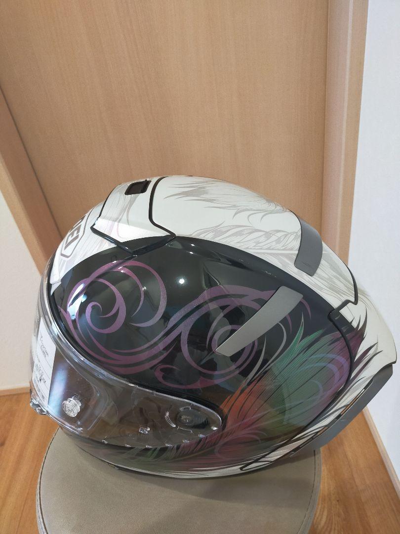 中古 SHOEI X-fourteen kujaku クジャク シールド新品 SHOEI ショウエイ X-Fourteen KUJAKU エックス - フォーティーン
