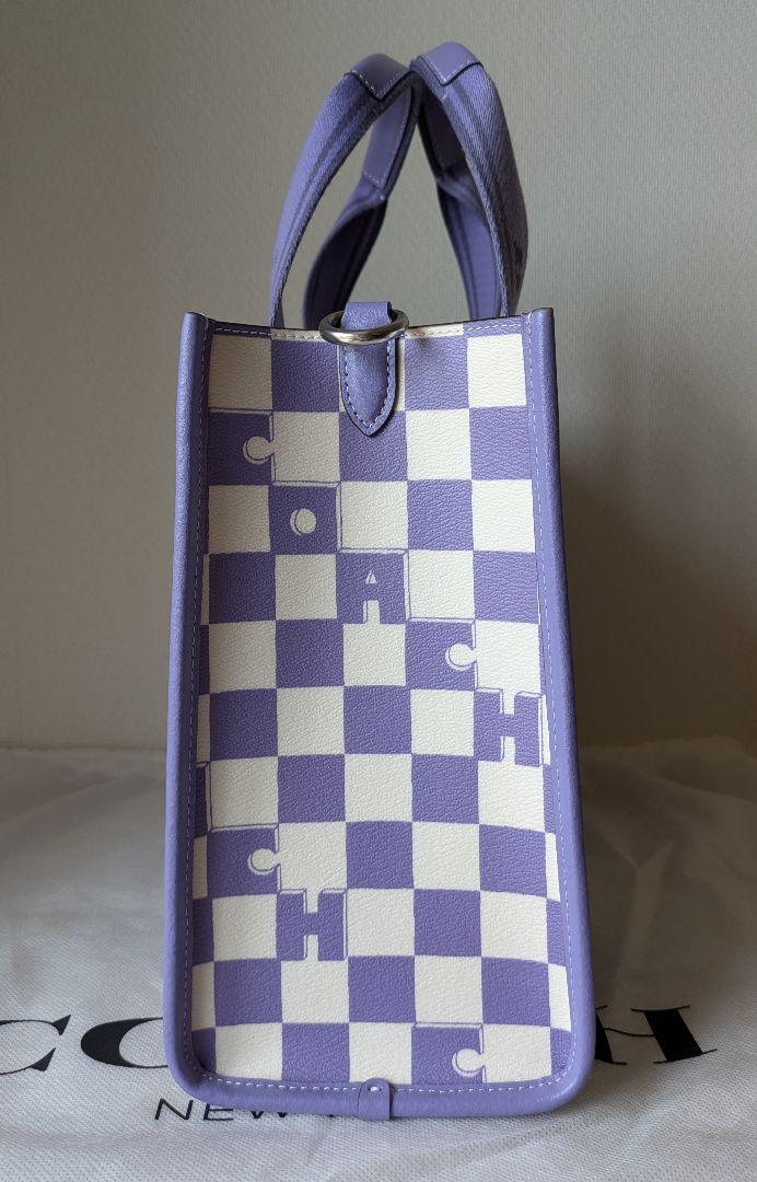 港【美品】COACH限定スミストートバッグ