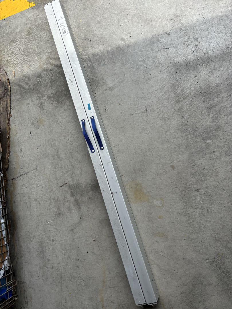 アルミ製　日経ラッシングバー2220-2490mm２本セット