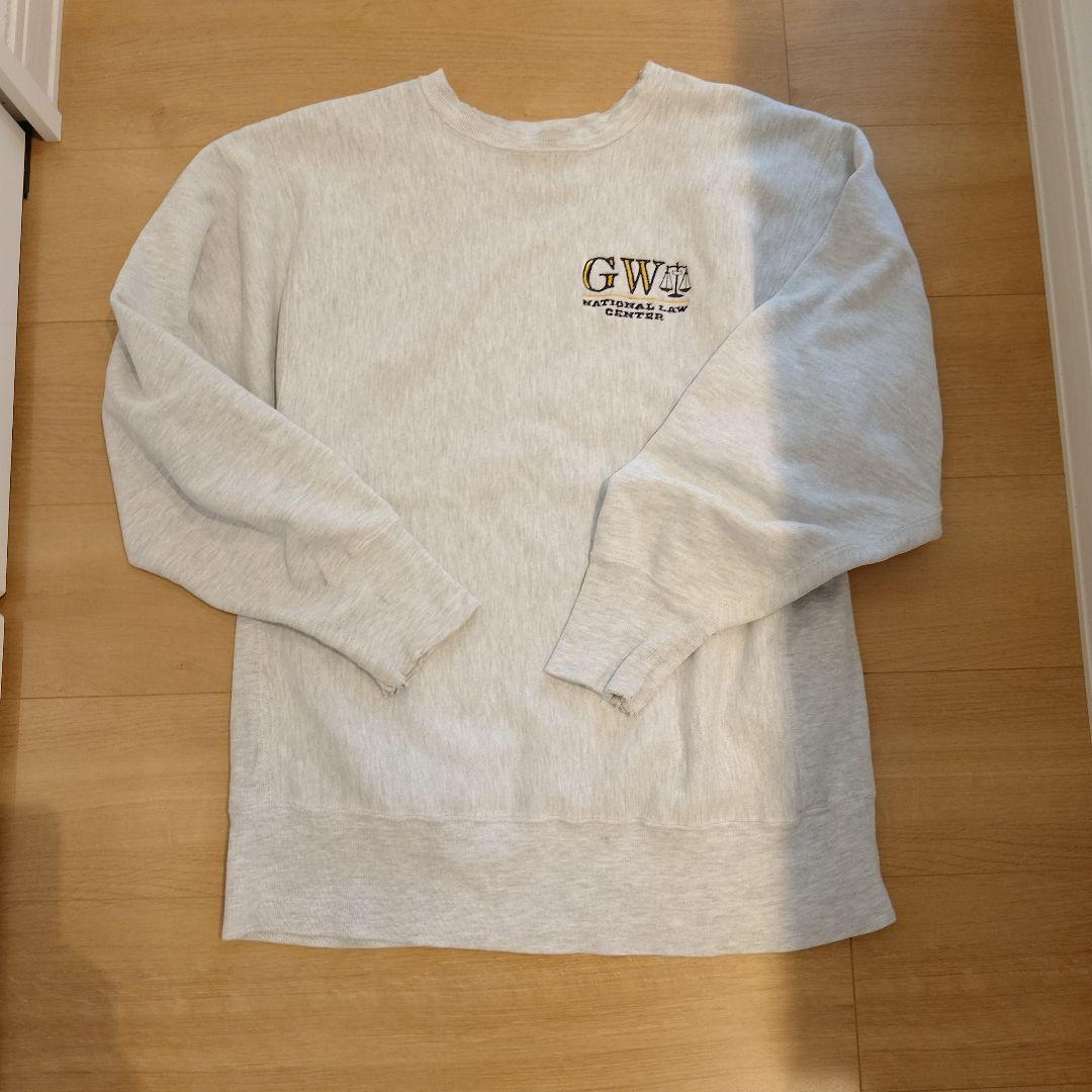 【即日発送】 Champion リバースウィーブ メルカリ - 90年代usa製 Lサイズ トップス