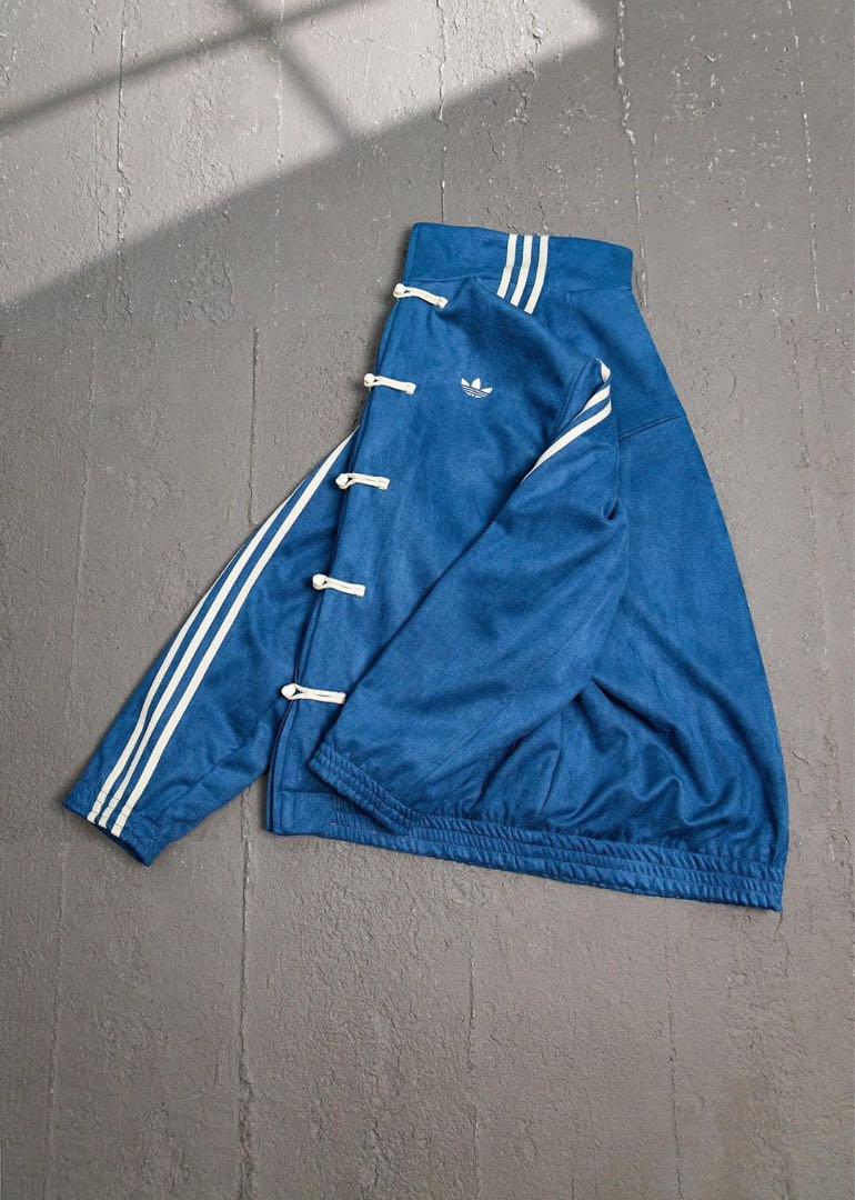 adidasアディダス 中国限定 蛇年トラックジャケット ネイビー M