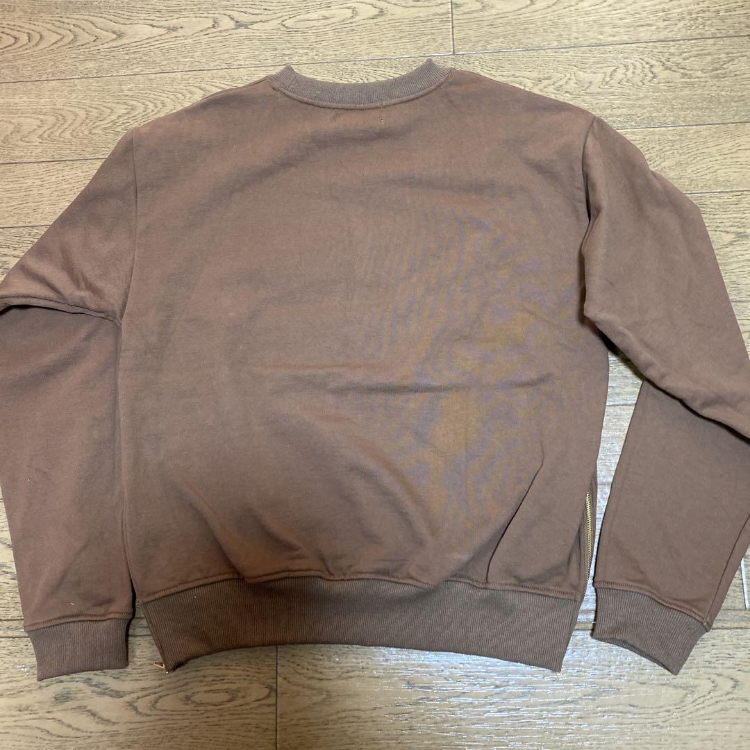 お値下げ☆美品☆HYSTERIC GLAMOUR ブラウン スウェット