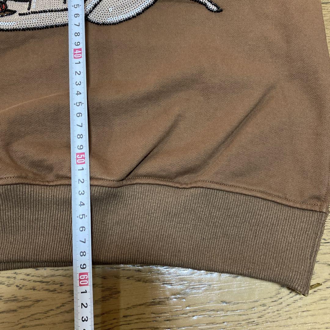 お値下げ☆美品☆HYSTERIC GLAMOUR ブラウン スウェット