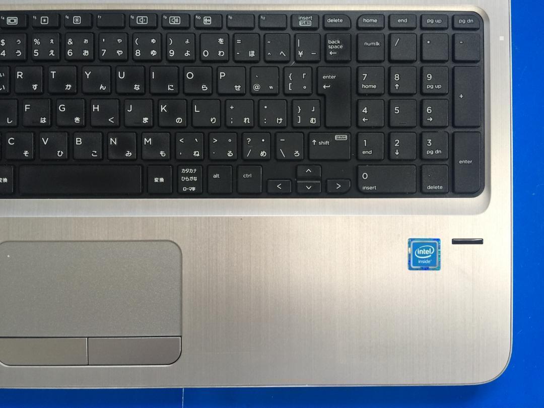 HP ProBook 450 G3 15.6型液晶 フルサイズノートパソコン