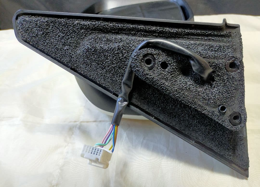 スペーシアカスタム【MK32S】純正 電動格納サイドミラー右側☆ウインカー有仕様