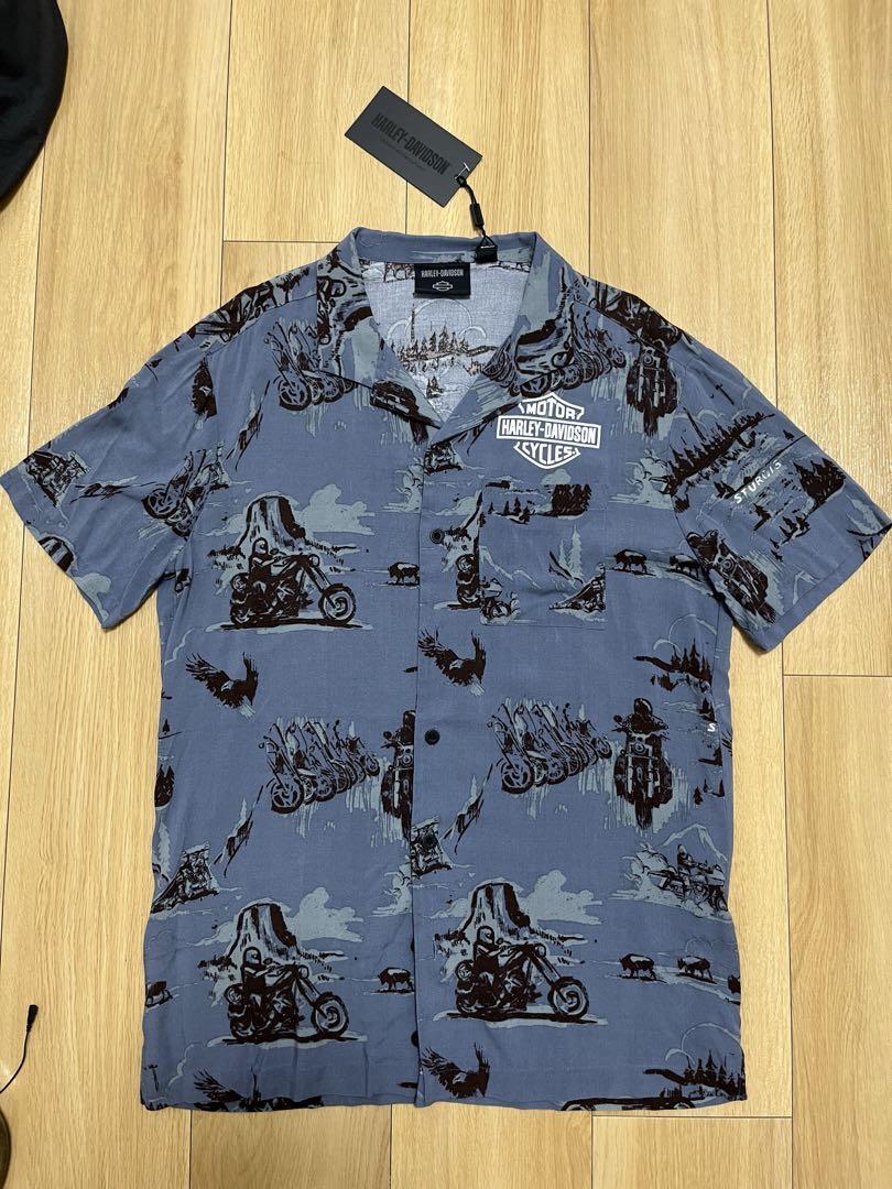 【新品】ハーレーダビッドソン　HARLEY-DAVIDSON 半袖シャツ