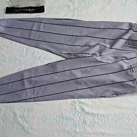 Lサイズ JAPAN ミズノプロ 日本代表 ジャパン ロングパンツ グレー