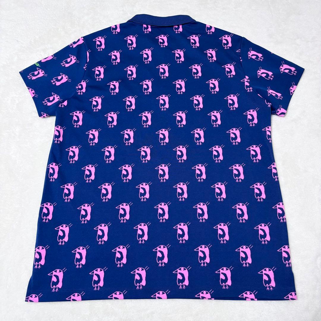 なじみぶかい|【新品】Munsingwear レダニアコラボ 総柄 ジャガード 半袖ポロシャツ|レディースウェア