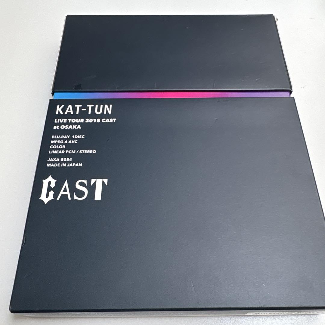 ミュージック KAT-TUN LIVE TOUR 2018 CAST Blu-ray KAT-TUN LIVE TOUR 2018 CAST Blu-ray - メルカリ