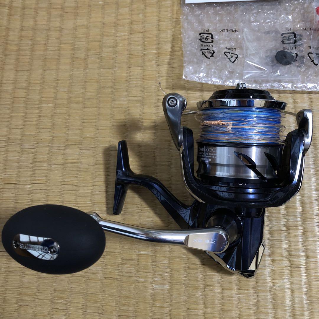 シマノツインパワー14000XG