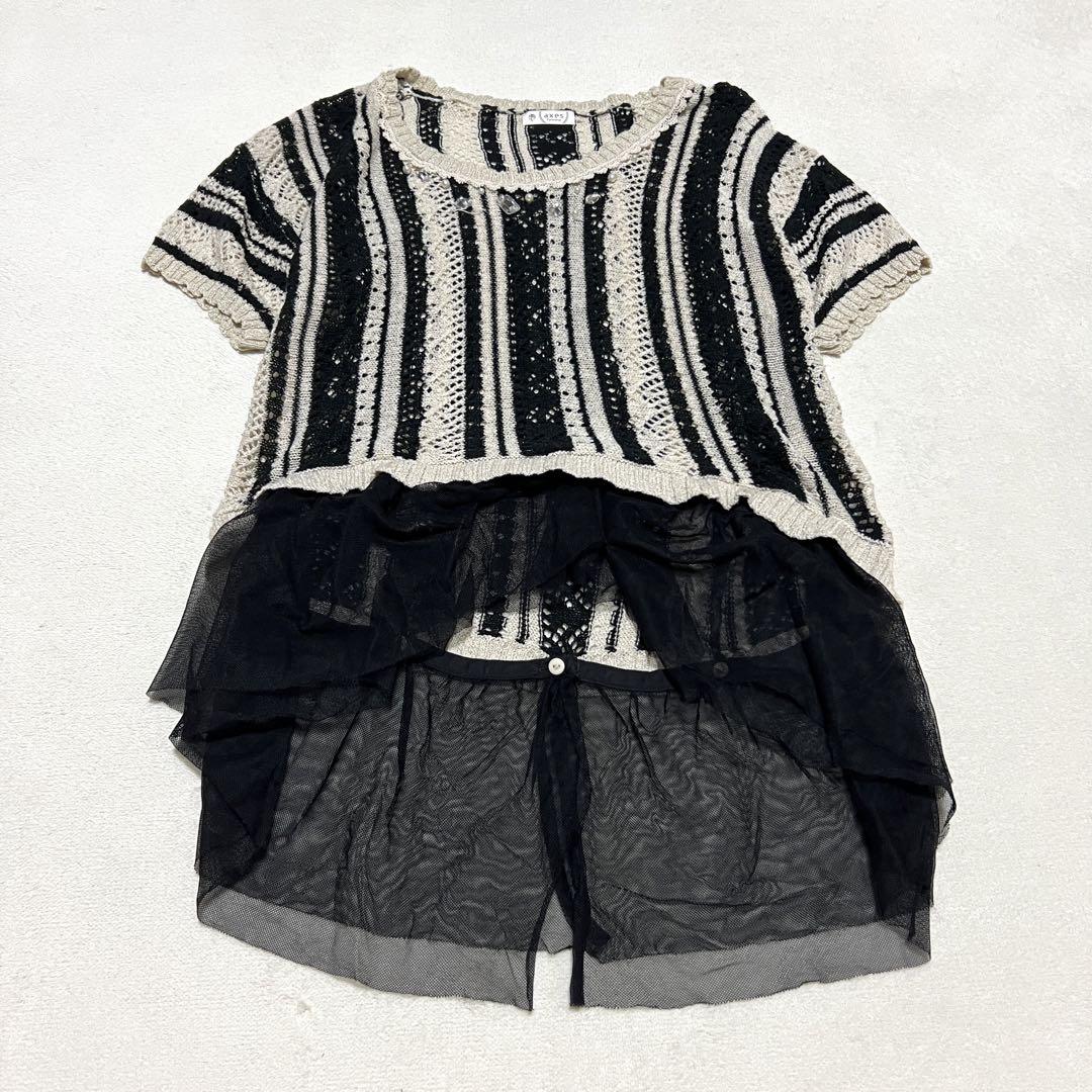 axes femme トップス半袖 まとめ売り3点 axes femme アクシーズファム トップス 半袖 Mサイズ - メルカリ
