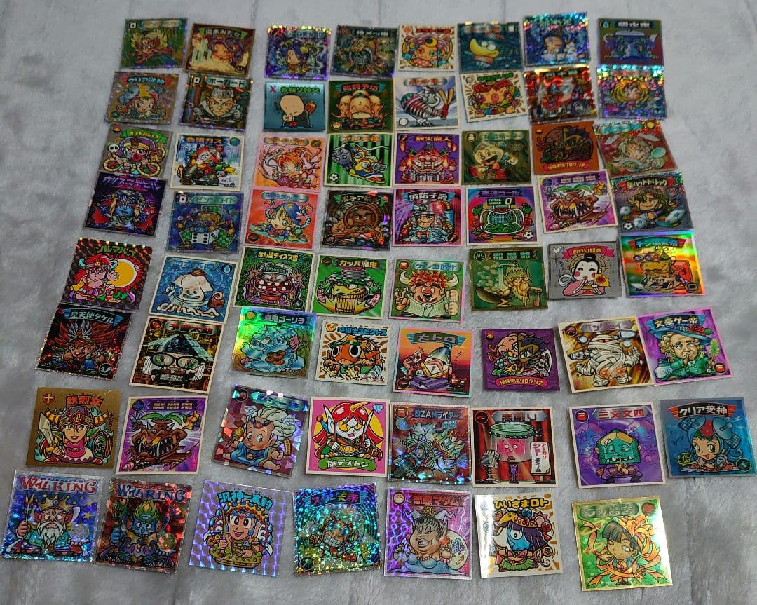 激安通販販売 ビックリマンシリーズシール62枚セット zppsu.edu.ph