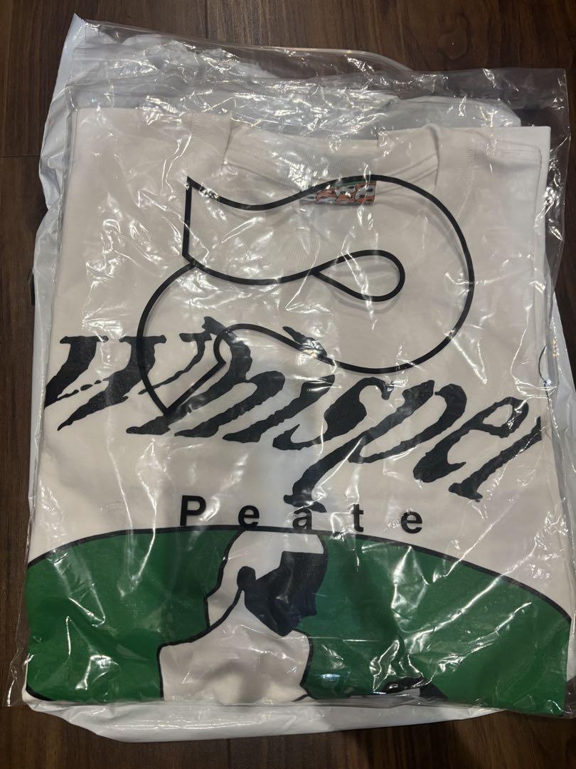 peate ロンT ホワイト 新品 ピート Tシャツ メンズ peate ロンT ホワイト 新品 ピート Tシャツ メンズ