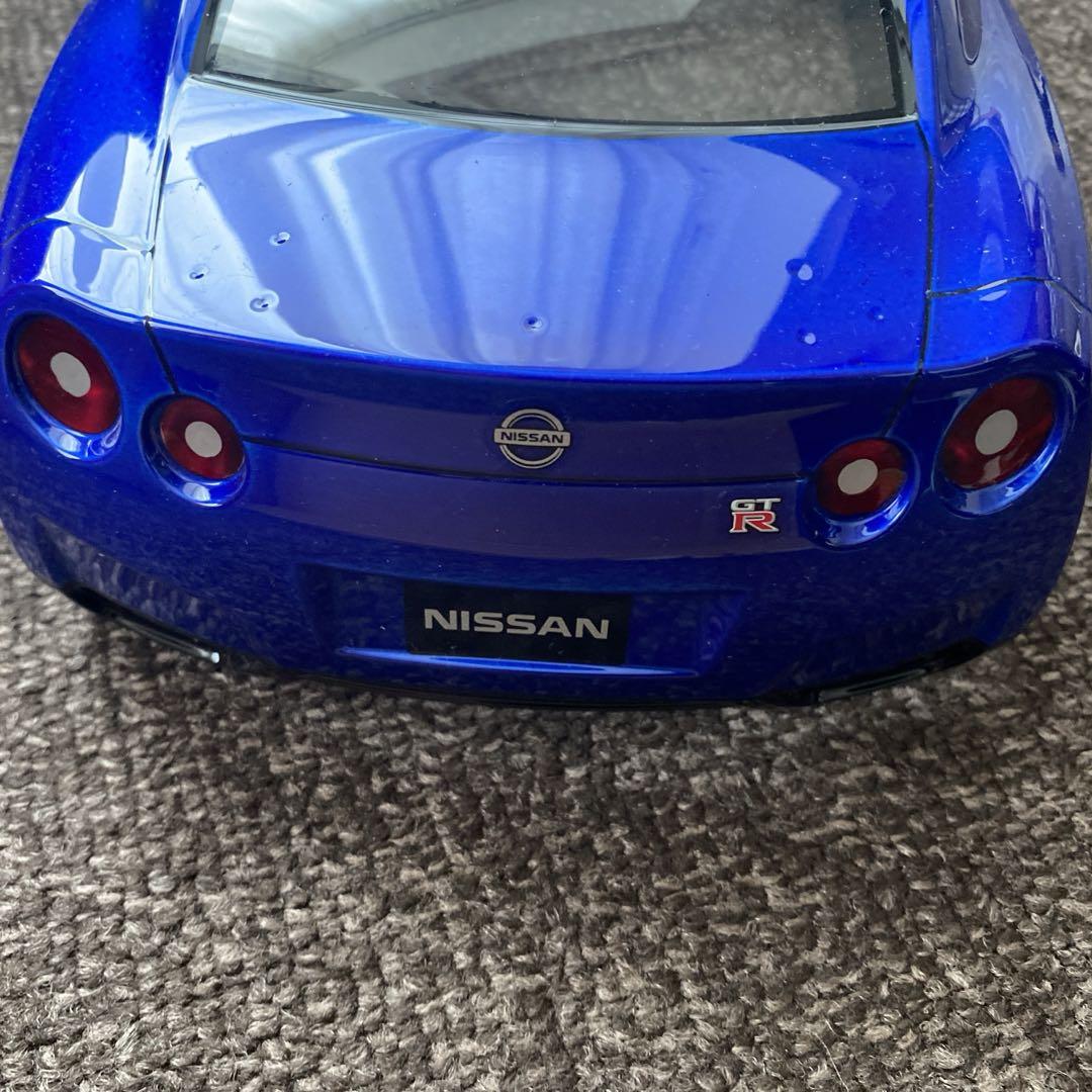 タミヤ　NISSAN GT-R 製作済 タミヤ 1/24「日産 GT-R（R35）」プラモデル制作記＆完成写真