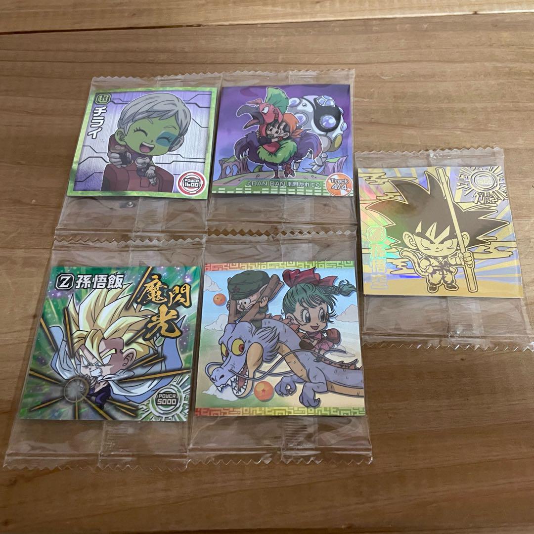 激レア ドラゴンボール ステッカー セット - メルカリ 激レア ドラゴンボール ステッカー セット - メルカリ