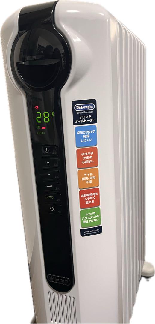 明日より値上げ【美品】DeLonghi デロンギ　オイルヒーター JRE0812