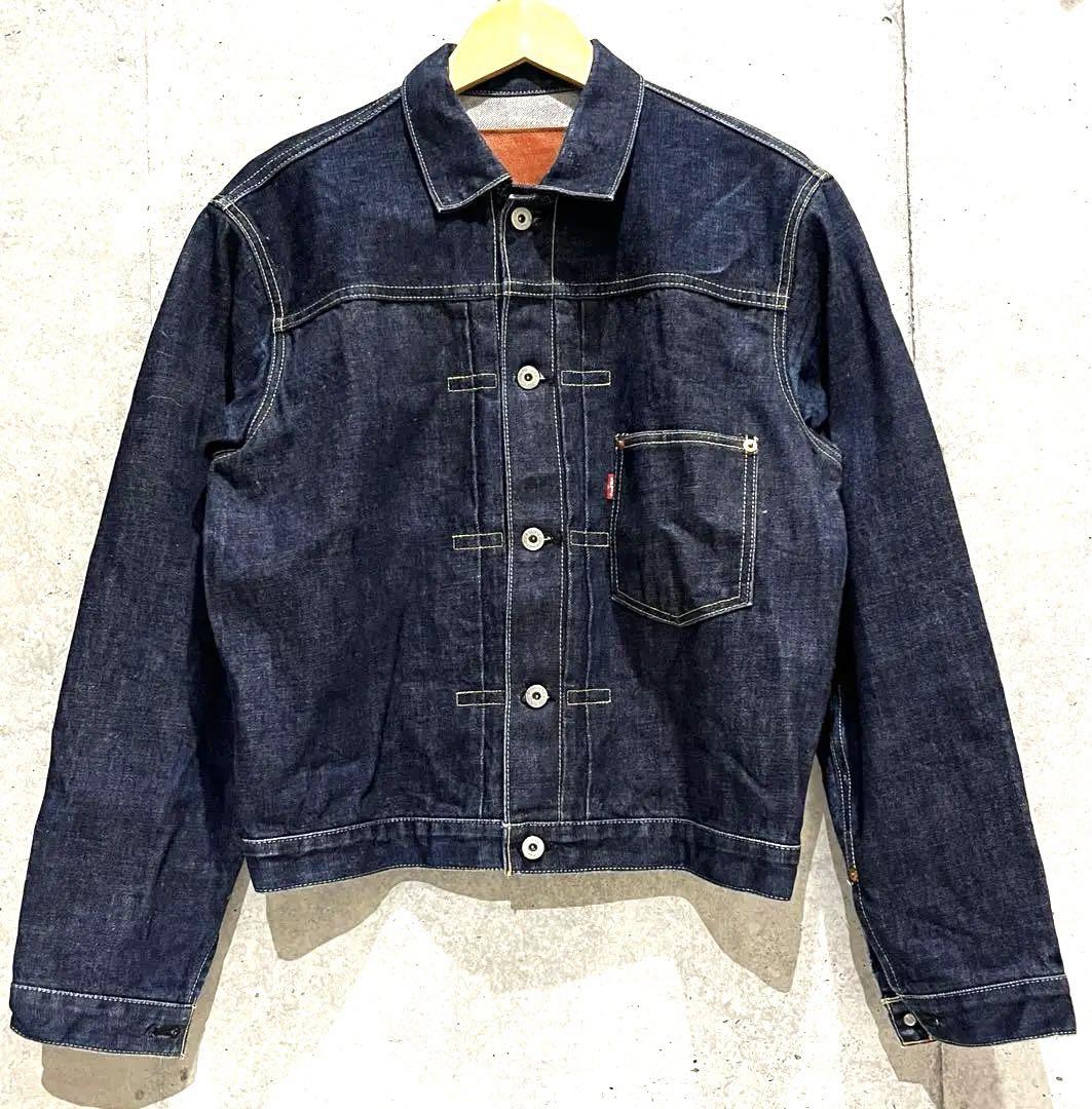 Levi\'sリーバイス ファースト71506XX 1st復刻モデル BIG E