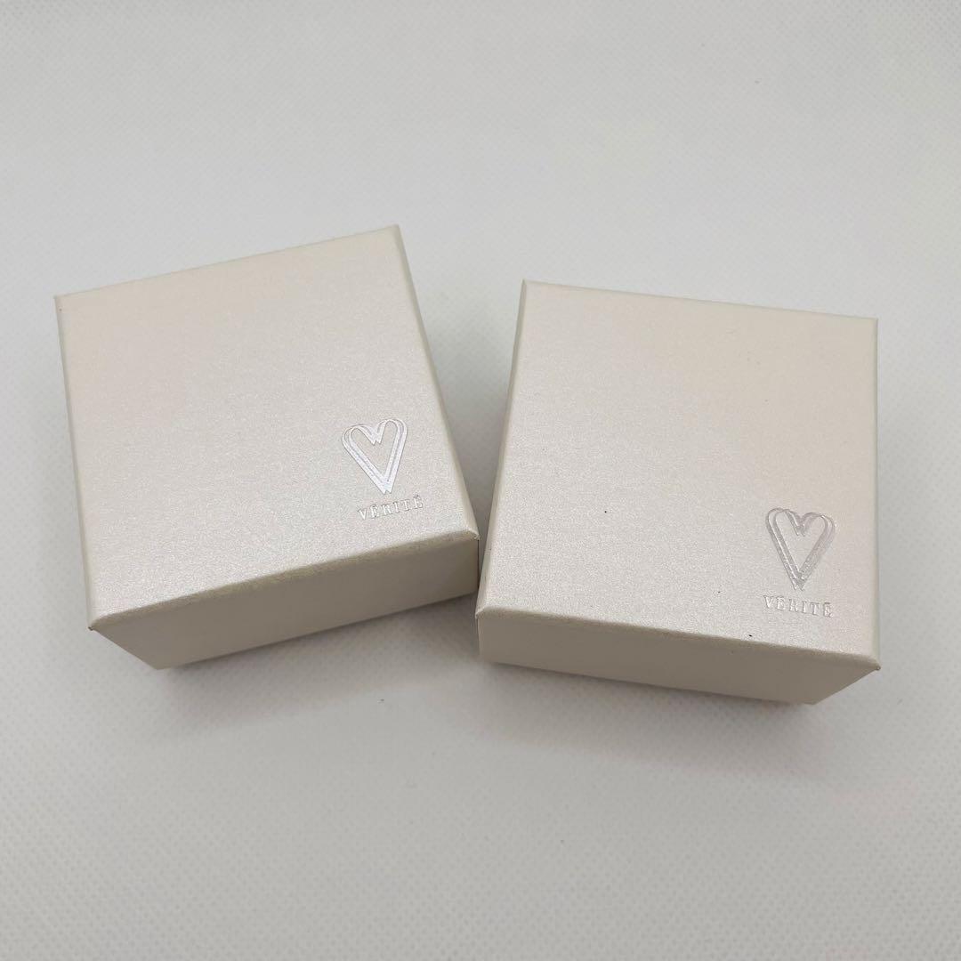 【新品】金属アレルギー対応ジュエリー専門店veriteイヤーカフ2個セット 【新品】金属アレルギー対応ジュエリー専門店veriteイヤーカフ2個セット