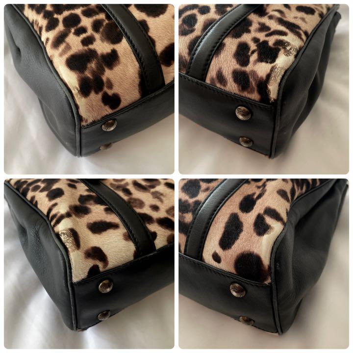 SALE100%新品 Salvatore Ferragamo ハンドバッグ ハラコ ヴァラ アニマル rewVR-m76911504412 最新作セール