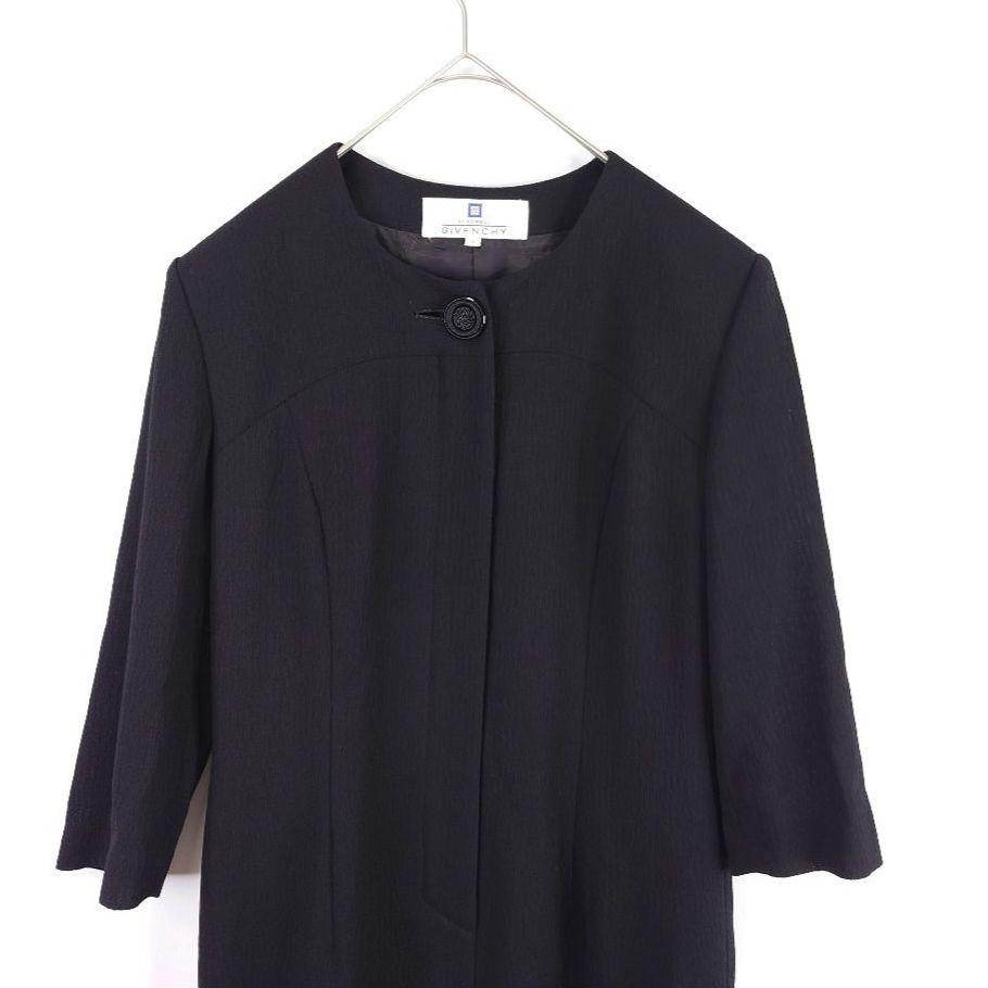 ✨️美品✨️GIVENCHY ジバンシイ ワンピース 東京ソワール フレア 美品 GIVENCHY フォーマルワンピース 9号 東京ソワール製 喪服
