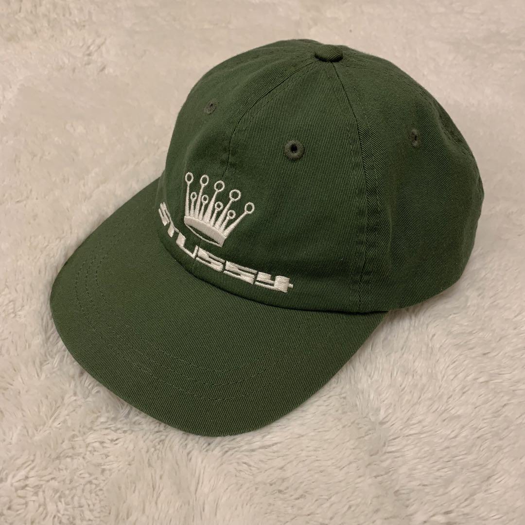 【美品】ステューシー　SLICK CROWN LOW PRO CAP