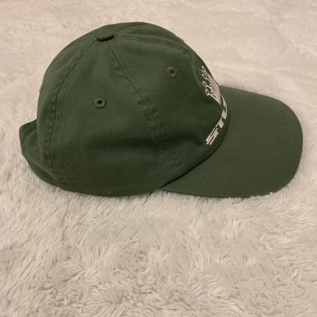 【美品】ステューシー　SLICK CROWN LOW PRO CAP