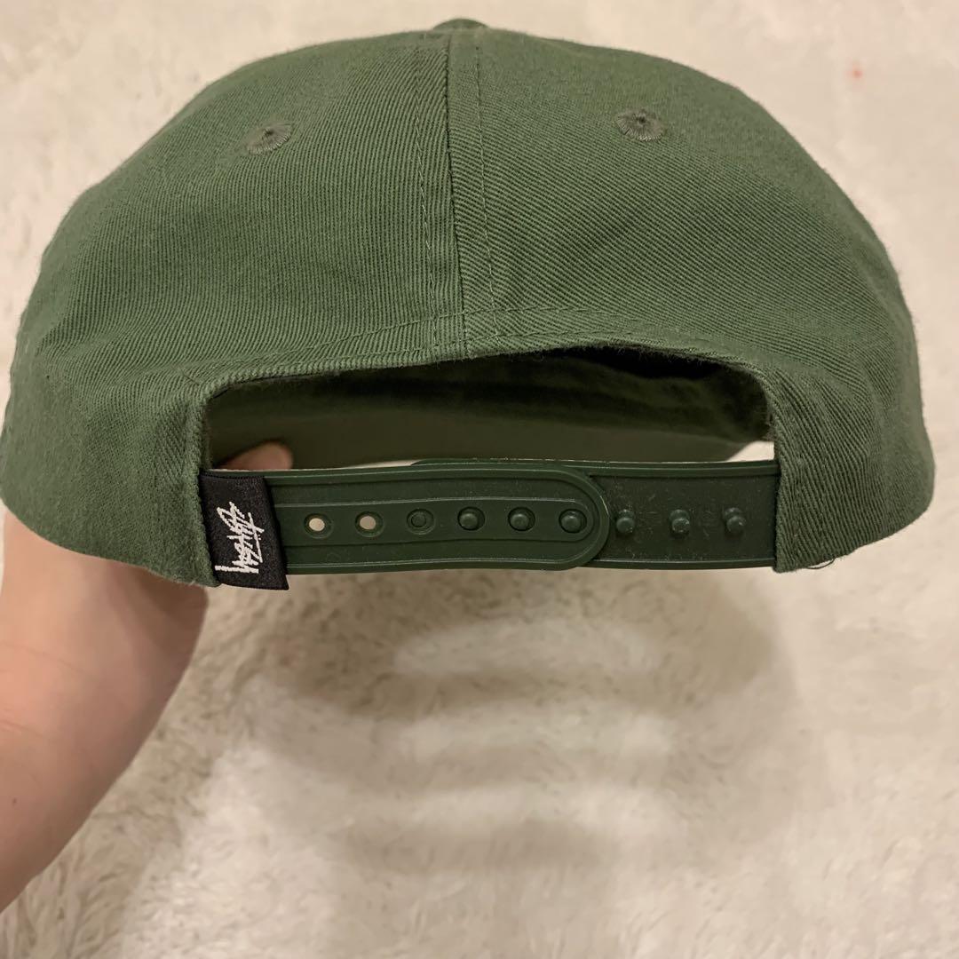 【美品】ステューシー　SLICK CROWN LOW PRO CAP