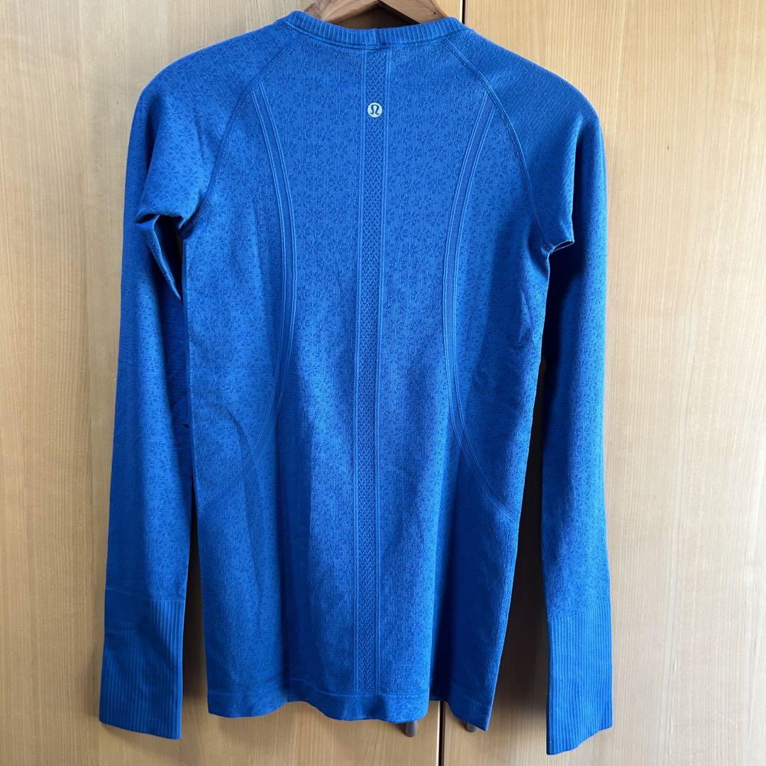 ルルレモン　Swiftly Tech 長袖シャツ 6 long sleeve