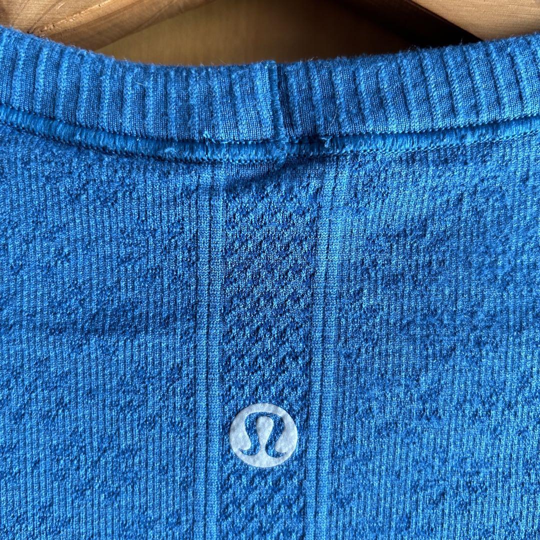 ルルレモン　Swiftly Tech 長袖シャツ 6 long sleeve