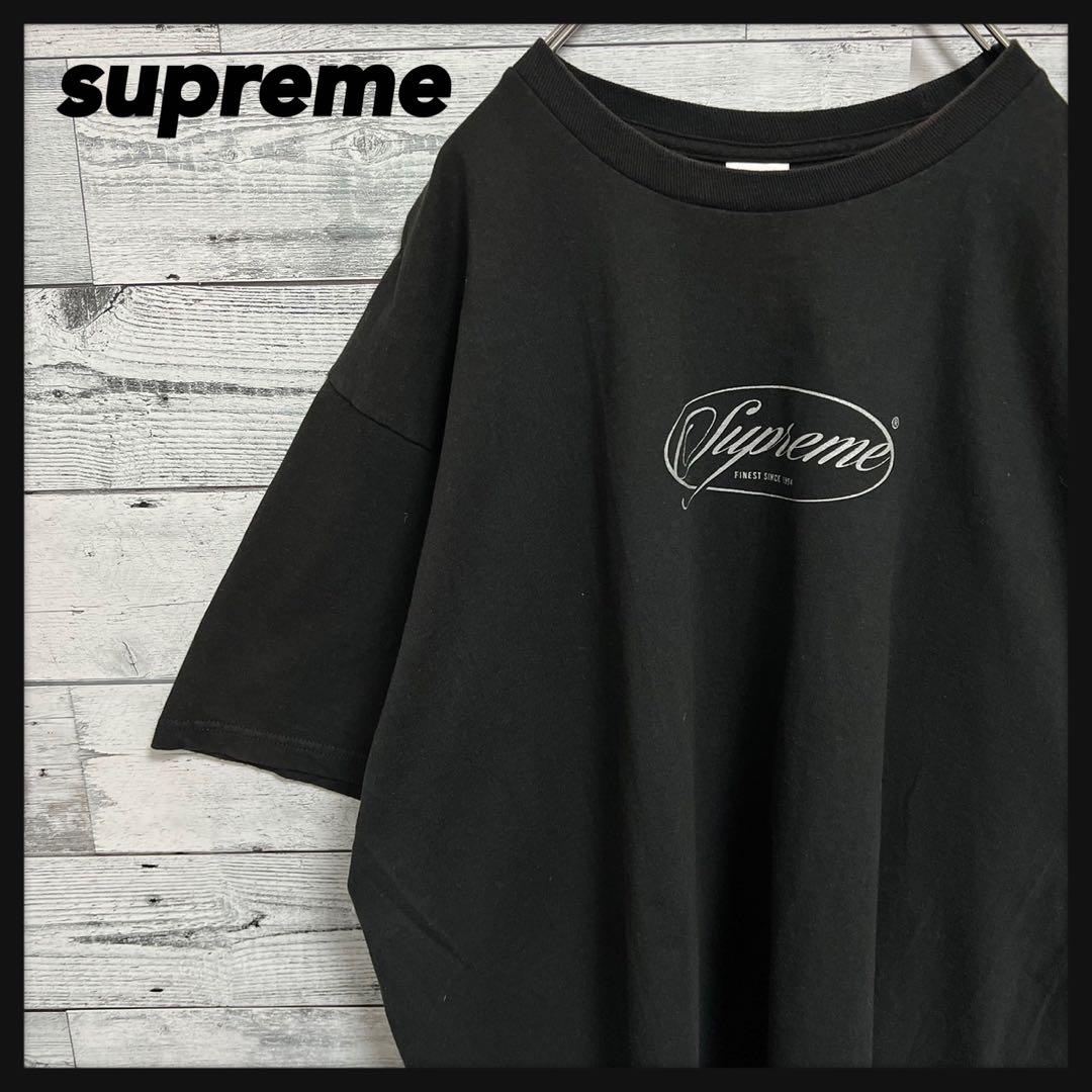 廉売 【希少XLサイズ】シュプリーム☆ビッグロゴ 最高デザイン Tシャツ