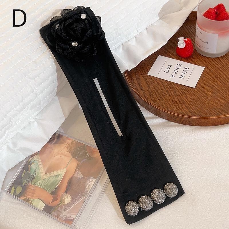 髪飾り毛束花かんざし団子頭飾り 髪飾り毛束花かんざし団子頭飾り