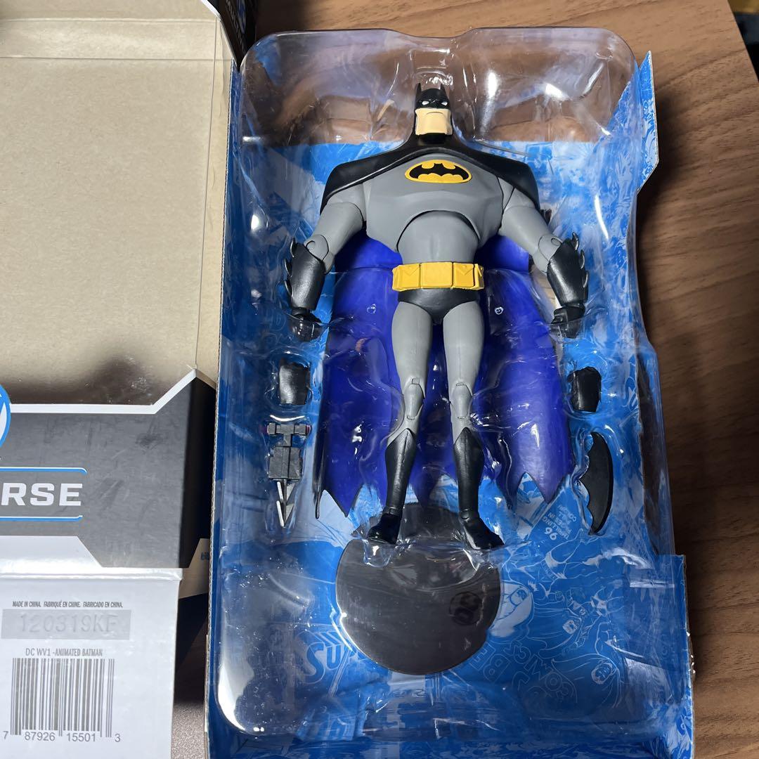 マクファーレントイズ　DCマルチバース　バットマン　アニメイテッド DC ダイレクト バットマン アニメイテッド 30th バットマン