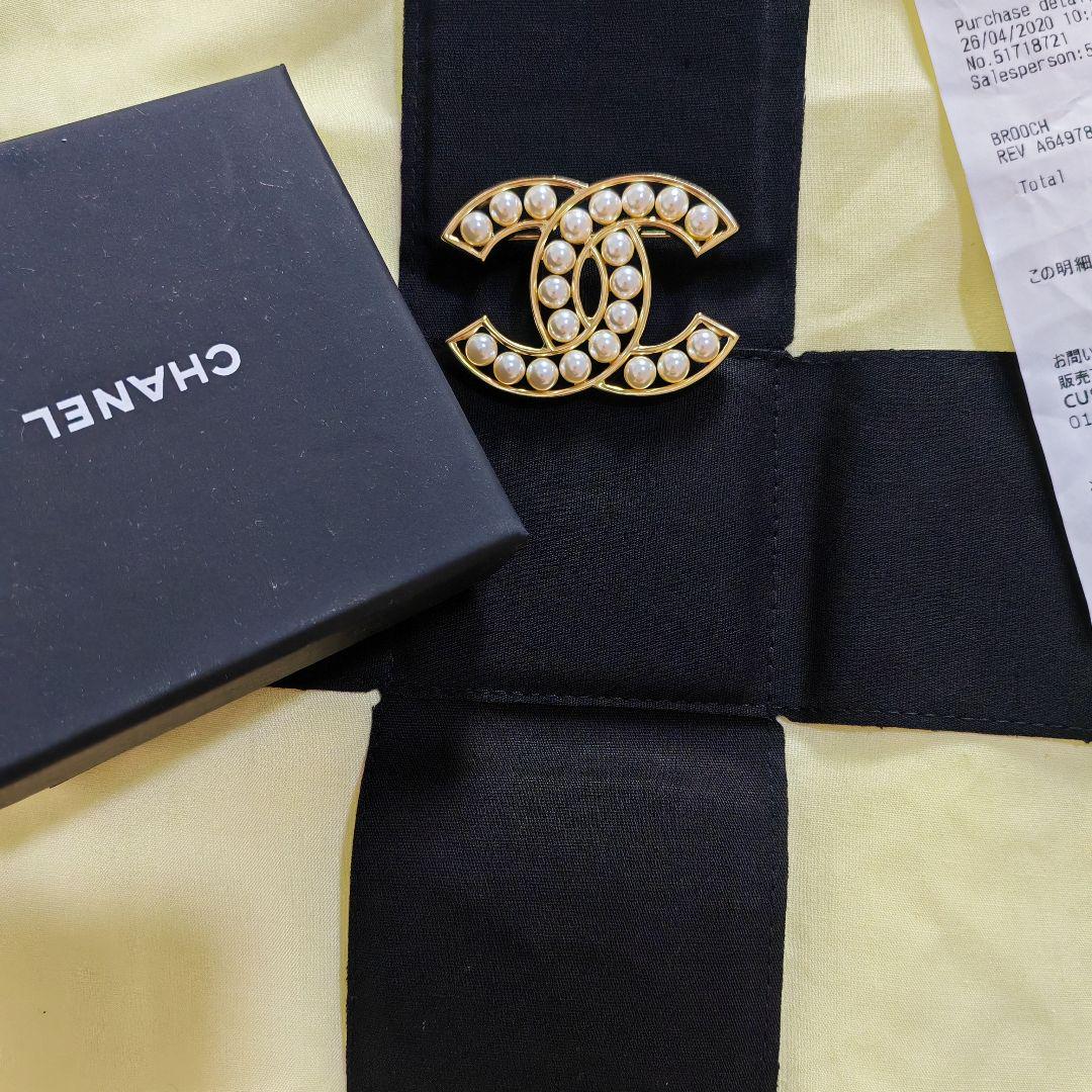 CHANEL パール