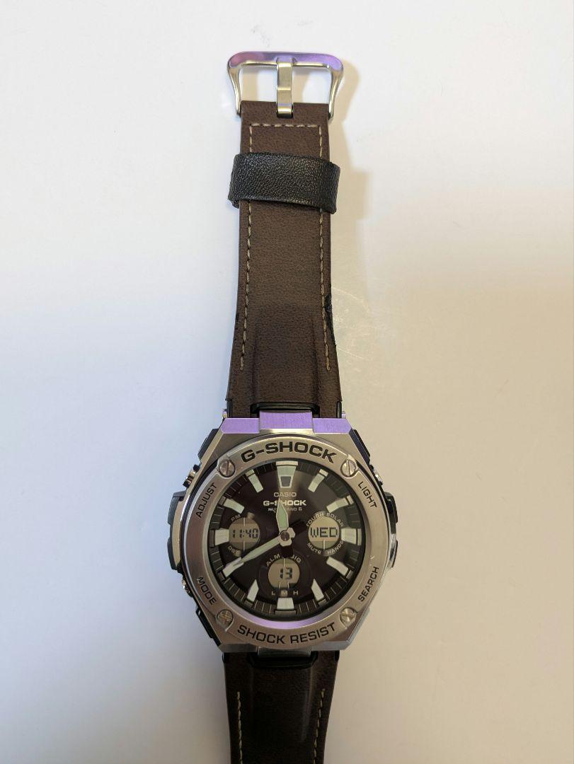 G-STEEL GST-W130L　 G-SHOCK　電波ソーラー