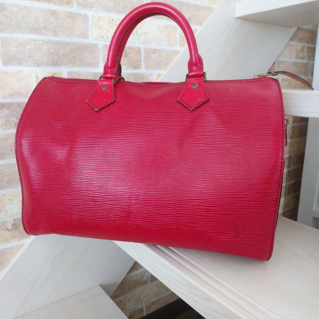 美品【LOUIS VUITTON ルイヴィトン スピーディ35 ハンドバッグ】
